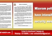 Mizoram: Security Tightened for Solidarity Protest Against Manipur’s Violence