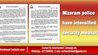 Mizoram: Security Tightened for Solidarity Protest Against Manipur’s Violence