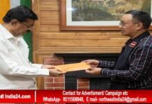 Mizoram: NGOCC Urges PM Modi to restore peace in Manipur.