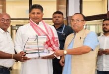 Assam: Minister discussed the issue of caste certificates to Ahom community