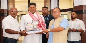 Assam: Minister discussed the issue of caste certificates to Ahom community