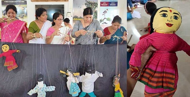 Assam: Art of puppetry linked to environment conservation in Kamrup