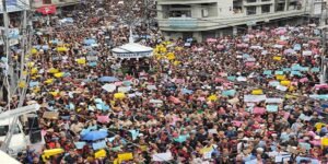 Mizoram: Solidarity March to extend solidarity with Zo people in ethnic strife-torn Manipur