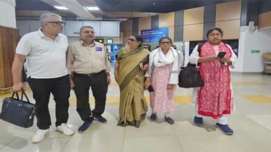 Trinamool Congress delegation visit Violence-hit Manipur