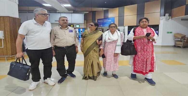 Trinamool Congress delegation visit Violence-hit Manipur