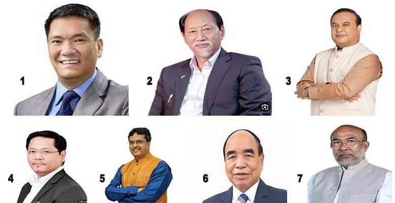Arunachal Pradesh CM Pema Khandu Tops List As Northeast’s Richest CM; Manipur’s CM N Biren Singh As Poorest CM