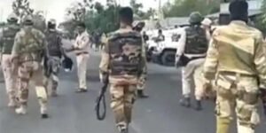 Manipur tense again: Cop killed in clash, mob loots weapons from police Armoury in Bishnupur