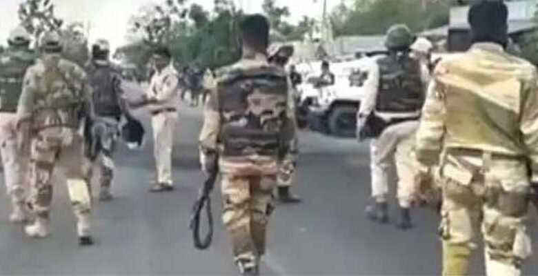Manipur tense again: Cop killed in clash, mob loots weapons from police Armoury in Bishnupur