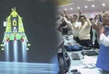 INDIA REACHES ON MOON: Chandrayaan-3 has successfully soft-landed on the moon