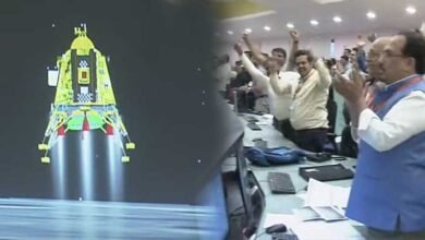 INDIA REACHES ON MOON: Chandrayaan-3 has successfully soft-landed on the moon