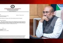 NDA Partner Kuki People’s Alliance withdraws support from Biren Singh govt in Manipur