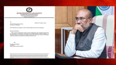 NDA Partner Kuki People’s Alliance withdraws support from Biren Singh govt in Manipur