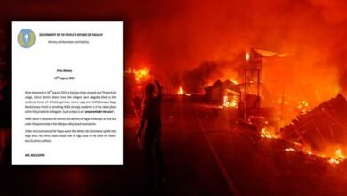 Nagaland: No ethnic blood should be shed in the Naga areas of Manipur- NSCN ( IM )