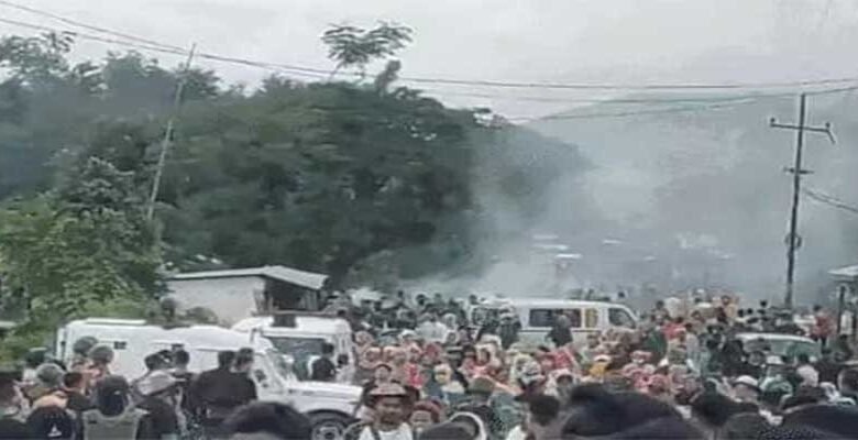 Manipur Police issued statement on looting of weapons