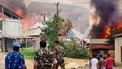 Manipur Violence : Three dead in fresh violence in Bishnupur