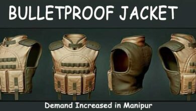 Manipur: After ethnic Violence demand for Bulletproof Jacket increased in Manipur