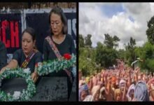 Manipur: Security beefed up ahead of mass burial of Slain Kukis in Churachandpur