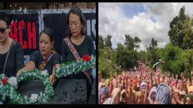 Manipur: Security beefed up ahead of mass burial of Slain Kukis in Churachandpur