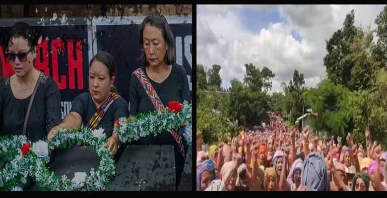 Manipur: Security beefed up ahead of mass burial of Slain Kukis in Churachandpur