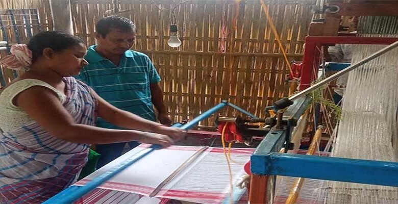 Assam: Women from human-elephant conflict affected villages trained in handloom techniques to supplement income