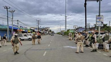 Manipur: COTU reimpose indefinite blockade on two national highways in Kangpokpi
