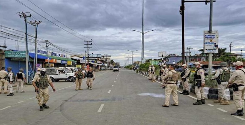 Manipur: COTU reimpose indefinite blockade on two national highways in Kangpokpi