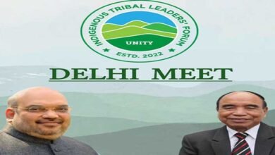Manipur LIVE UPDATE : ITLF Leaders to meet Amit Shah to discuss Manipur’s Situation
