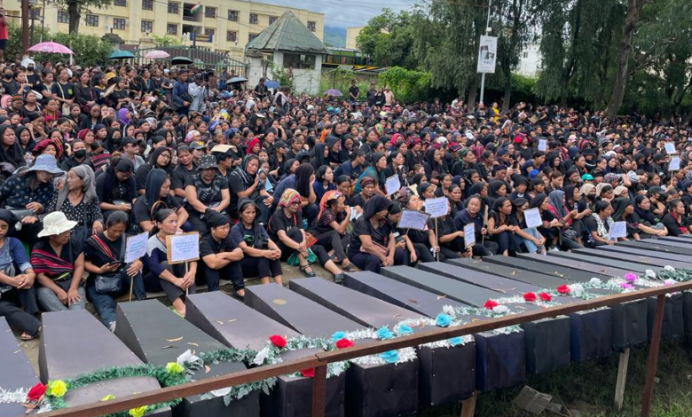 Manipur HC orders status quo on proposed burial site for Kuki-Zomi killed
