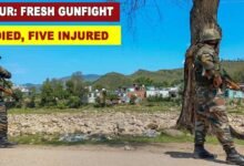 Manipur: Two more dead in fresh gunfight along Bishnupur-Churachandpur border