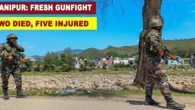Manipur: Two more dead in fresh gunfight along Bishnupur-Churachandpur border