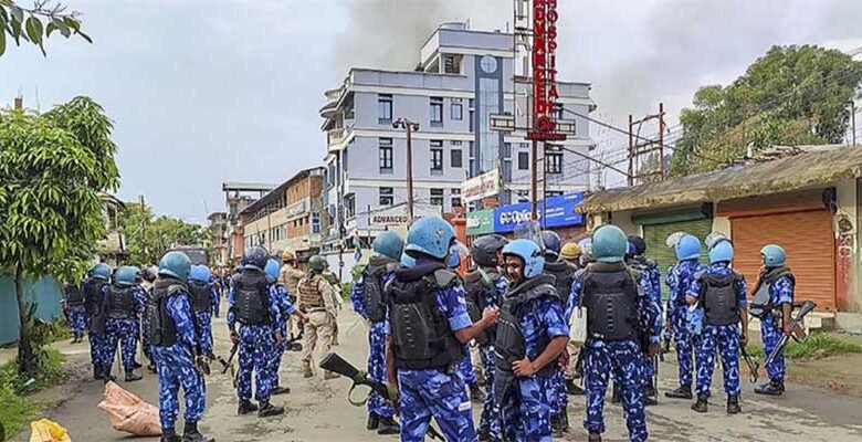 Manipur: 17 injured in clash in Bishnupur, Curfew imposed