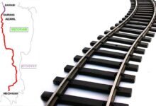 Indian Railways is planning to link Myanmar border in Mizoram by rail