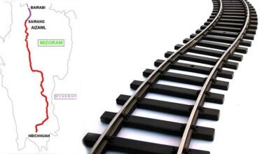 Indian Railways is planning to link Myanmar border in Mizoram by rail