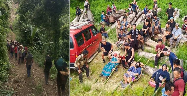 Watch Video : A video of a Manipur’s Village goes Viral for another reason