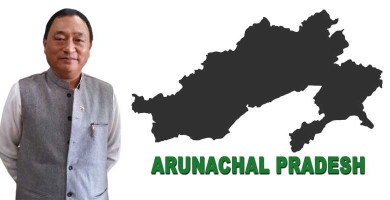 Arunachal MLA Writes PM Modi to raise China’s map issue with Xi Jinping