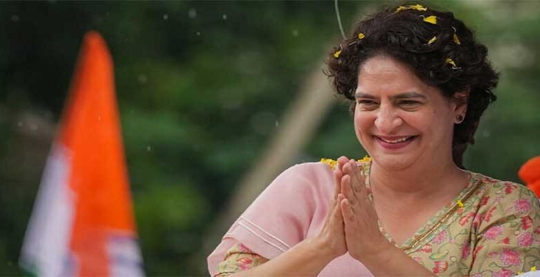 Priyanka Gandhi, Violence, Manipur, Tripura, Congress, BJP, INC