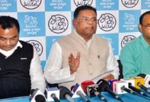 Assam : TMC chief Ripun Bora blames BJP for Manipur violence