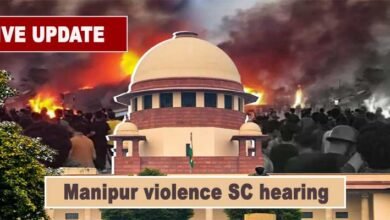 Manipur violence Supreme Court hearing: Here are LIVE UPDATE