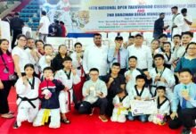 Sikkim Taekwondo Team win Best performance Award in 14th National Open Taekwondo Championship held at Ranchi