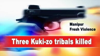 Manipur: Three Kuki-zo Tribals killed in fresh violence