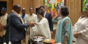 Delegation of Five African and Asian countries visit Mayfair Springvalley Resort. Proud to welcome the guests: Ratan Sharma