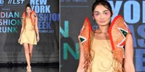 Guwahati INIFD students showcased their design at New York Fashion Week, making Assam Proud