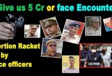 Give us Rs 5 Cr or face encounter, extortion racket ran by group of police officers busted in Assam
