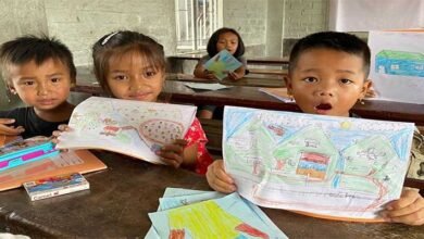 Manipur: Introducing Kids Garden School, RWUS Initiative for Displaced Children