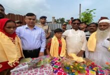 Assam: Railway authorities rewarded the brave boy responsible for alerting loco pilot