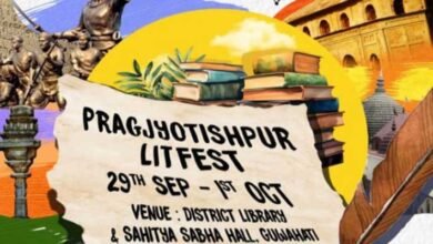 Assam: Pragjyotishpur Lit Fest to begin in Guwahati on September 29