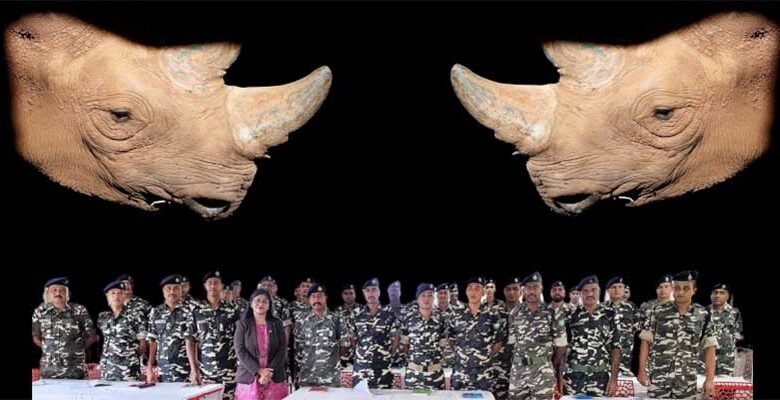 Assam: SSB personnel sensitised on their role fight criminals to save rhino