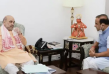 Assam CM Meets with Amit Shah, pleads for complete withdrawal of AFSPA from Assam