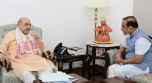 Assam CM Meets with Amit Shah, pleads for complete withdrawal of AFSPA from Assam
