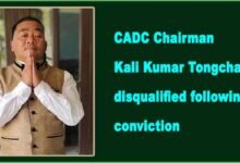Mizoram: CADC Chairman Kali Kumar Tongchangya disqualified following conviction